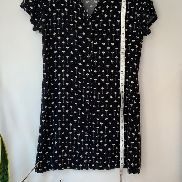 Vintage collared mini dress from express international - Picture 5 of 5